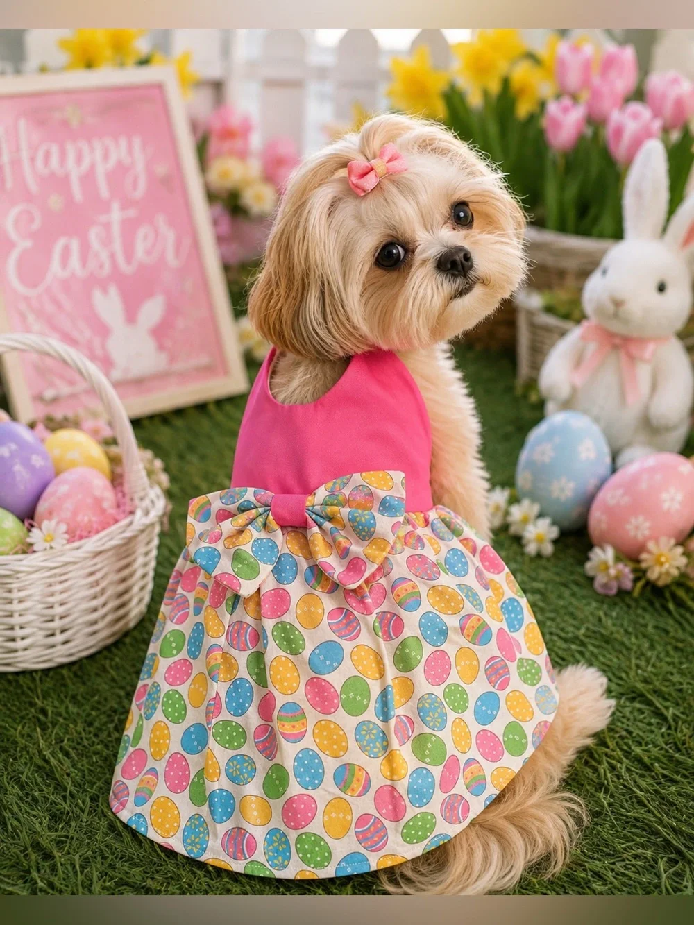 NNW Easter/Spring Pet Outfit